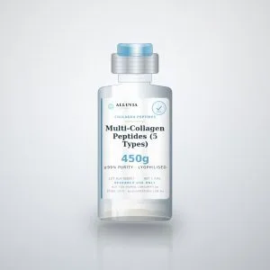 Multi-Collagen Peptides (5 Types) 450g