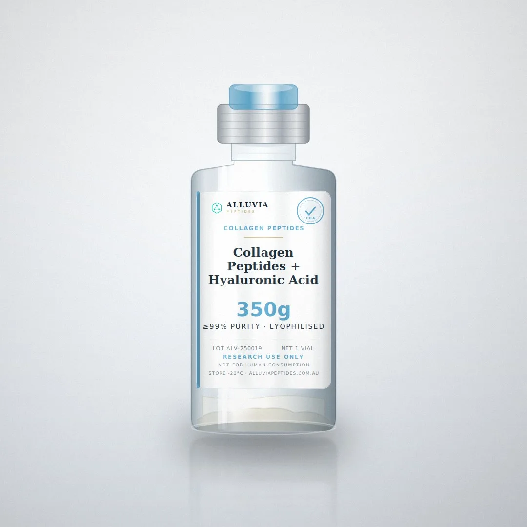 Collagen Peptides + Hyaluronic Acid 350g