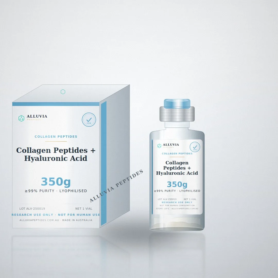 Collagen Peptides + Hyaluronic Acid 350g - Image 3