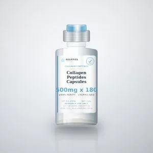 Collagen Peptides Capsules 500mg x 180