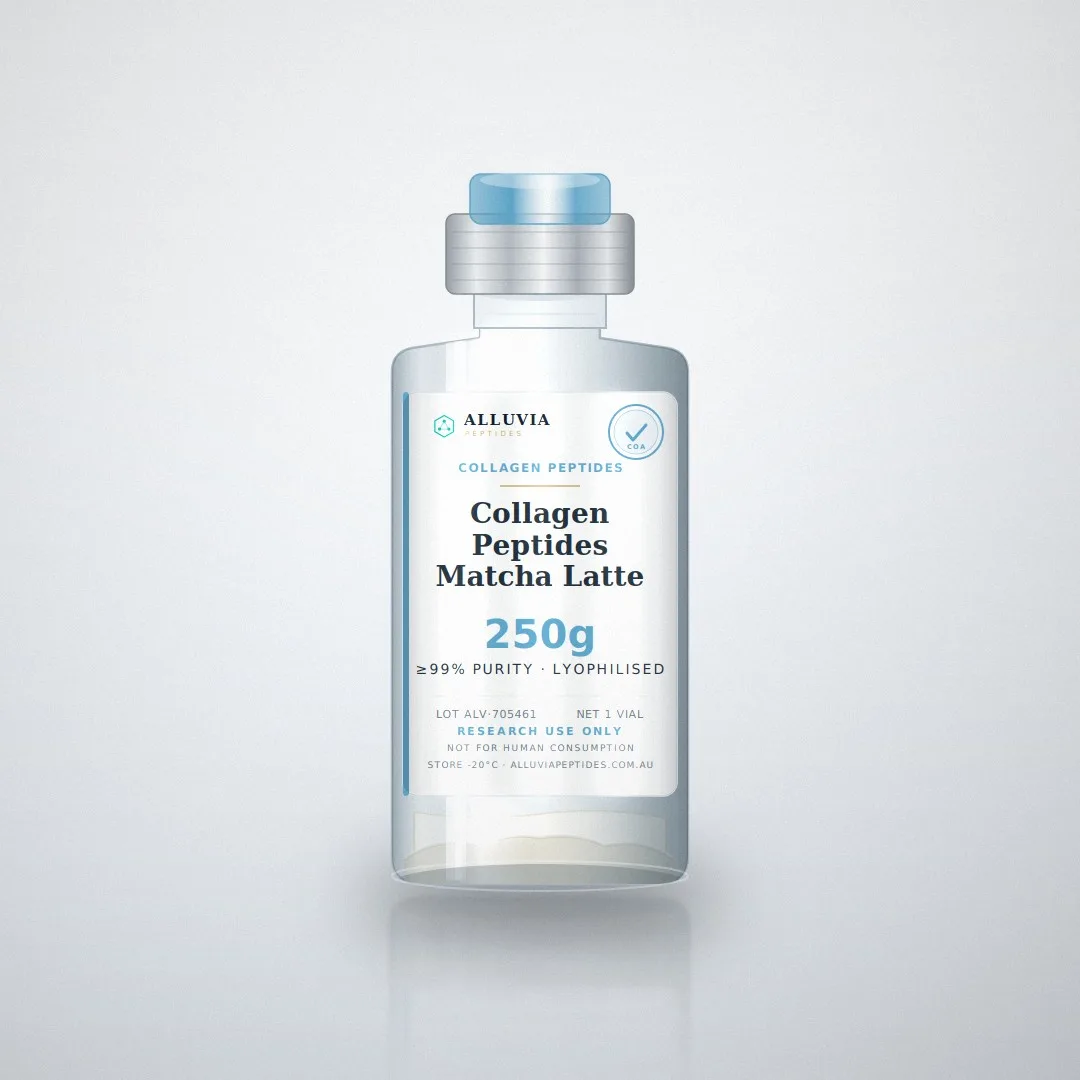 Collagen Peptides Matcha Latte 250g