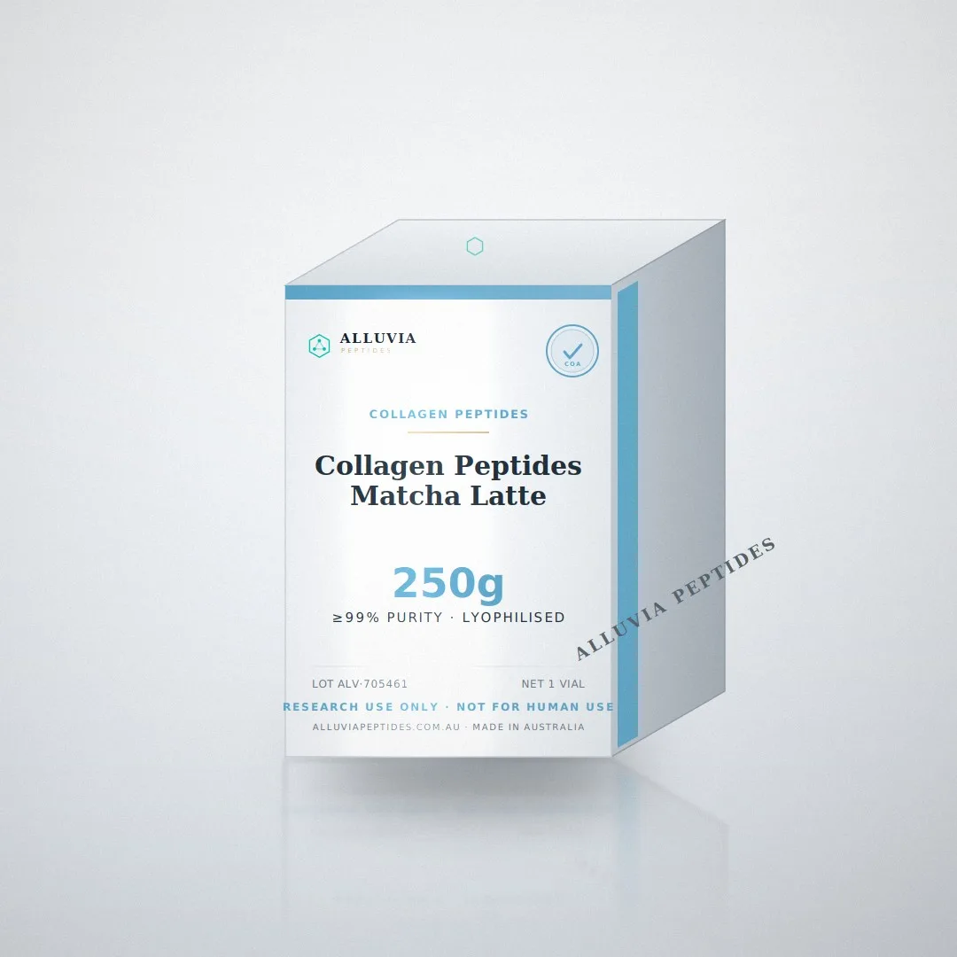 Collagen Peptides Matcha Latte 250g - Image 2