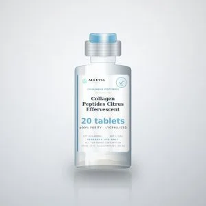 Collagen Peptides Citrus Effervescent 20 tablets