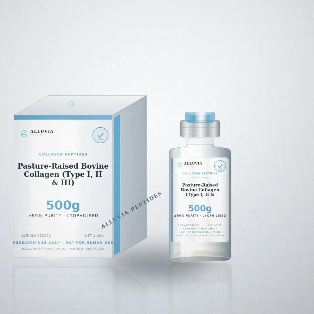 Pasture-Raised Bovine Collagen (Type I, II & III) 500g - Image 3