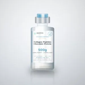 Collagen Peptides Chocolate Protein 500g