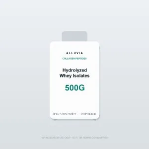 Hydrolyzed Whey Isolates 500g