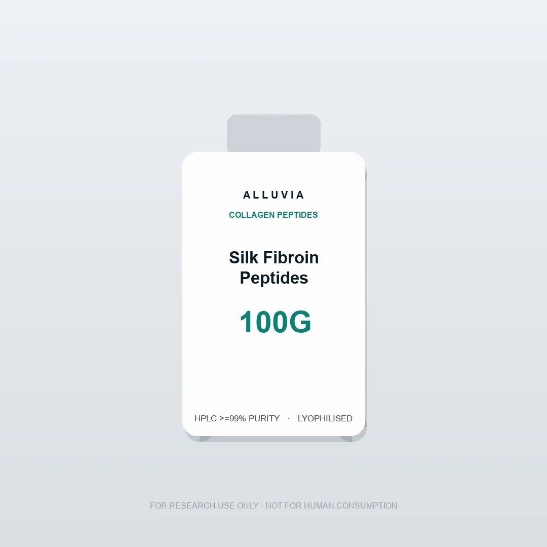 Silk Fibroin Peptides 100g