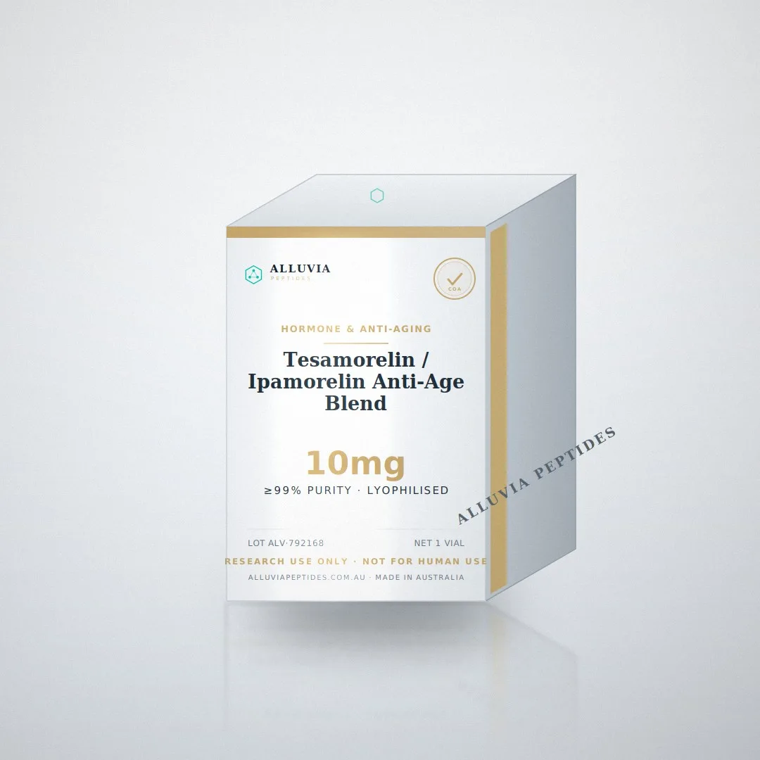 Tesamorelin / Ipamorelin Anti-Age Blend 10mg - Image 2