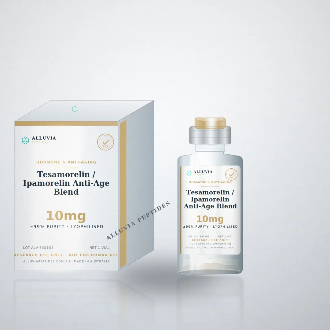 Tesamorelin / Ipamorelin Anti-Age Blend 10mg - Image 3
