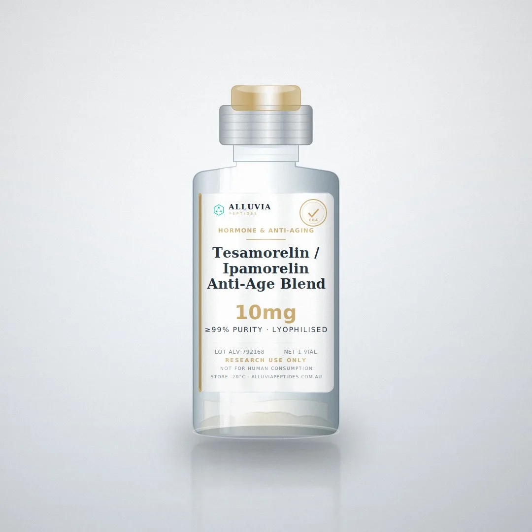 Tesamorelin / Ipamorelin Anti-Age Blend 10mg
