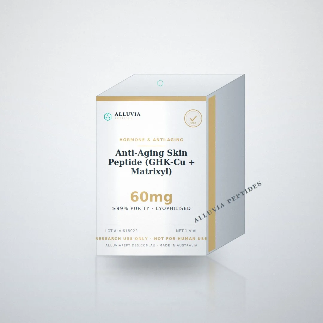 Anti-Aging Skin Peptide (GHK-Cu + Matrixyl) 60mg - Image 2