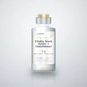 Vitality Stack (NAD+ + Glutathione) 1g