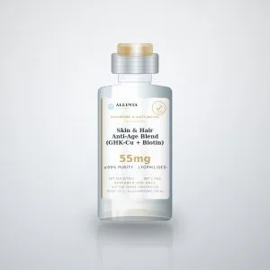 Skin & Hair Anti-Age Blend (GHK-Cu + Biotin) 55mg