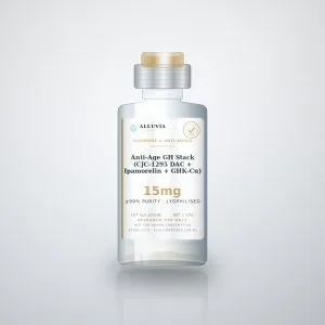 Anti-Age GH Stack (CJC-1295 DAC + Ipamorelin + GHK-Cu) 15mg