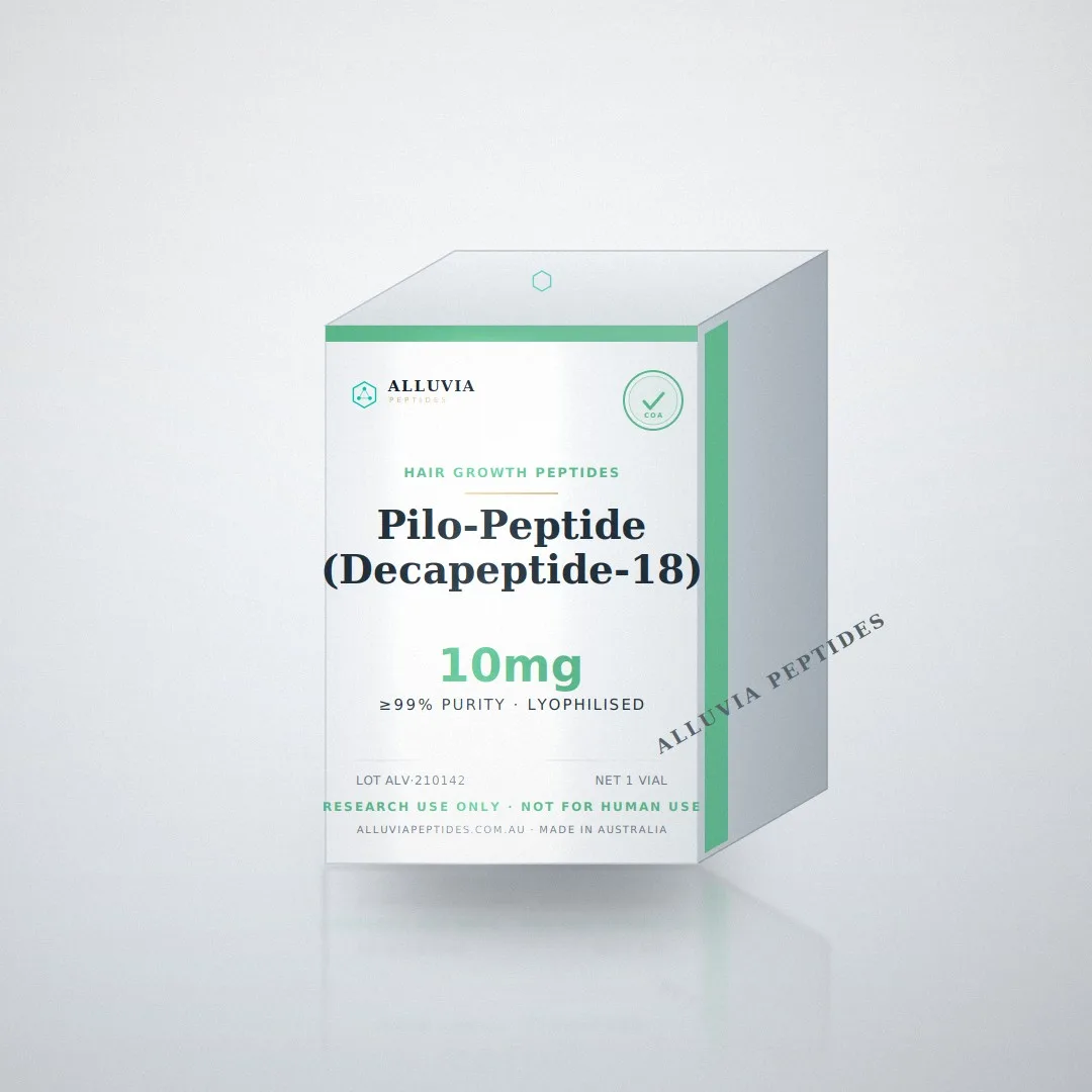 Pilo-Peptide (Decapeptide-18) 10mg - Image 2