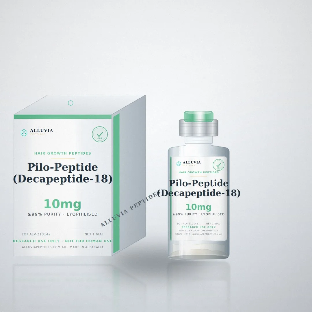 Pilo-Peptide (Decapeptide-18) 10mg - Image 3