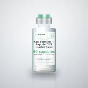 Saw Palmetto + Peptide DHT Blocker Caps 60 capsules