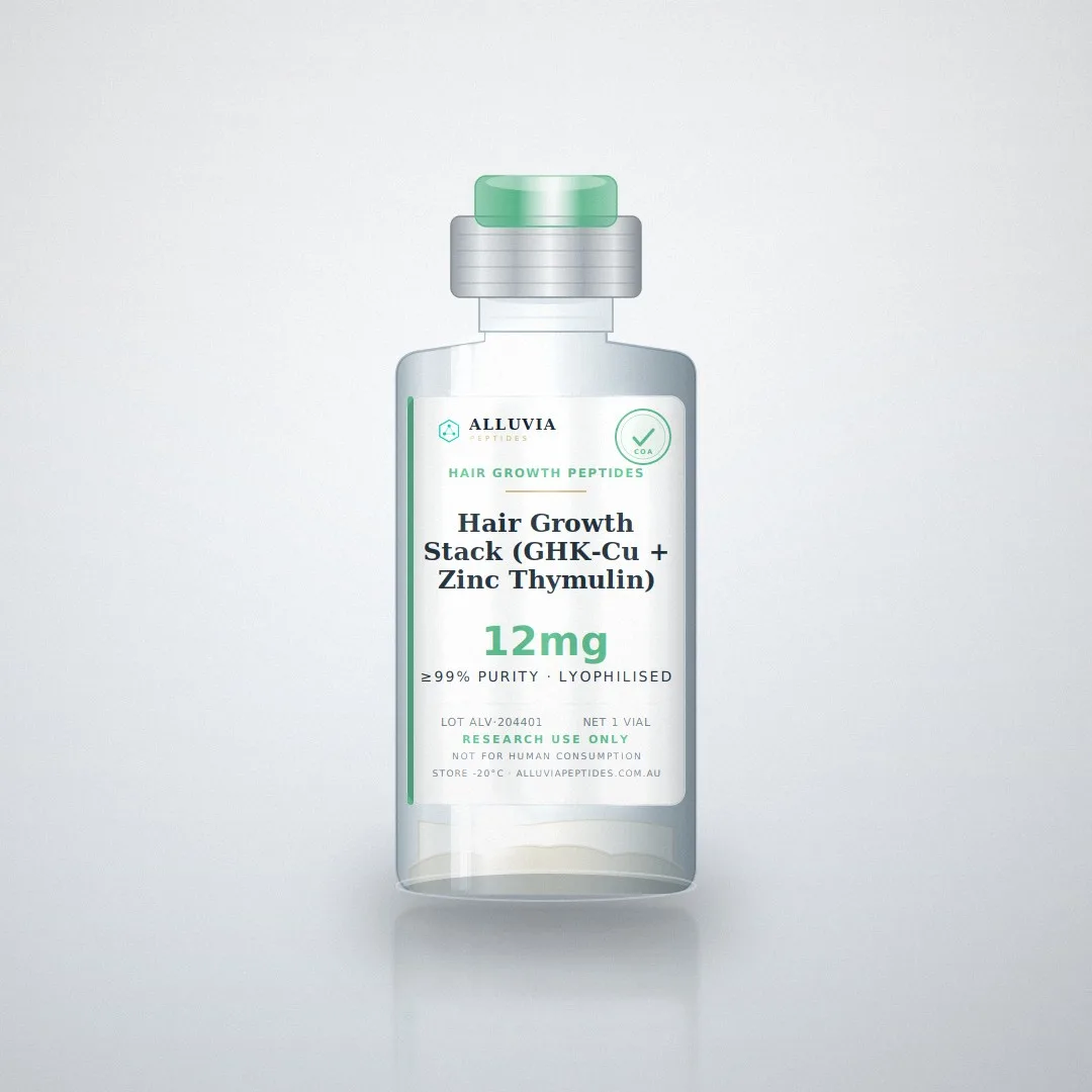 Hair Growth Stack (GHK-Cu + Zinc Thymulin) 12mg