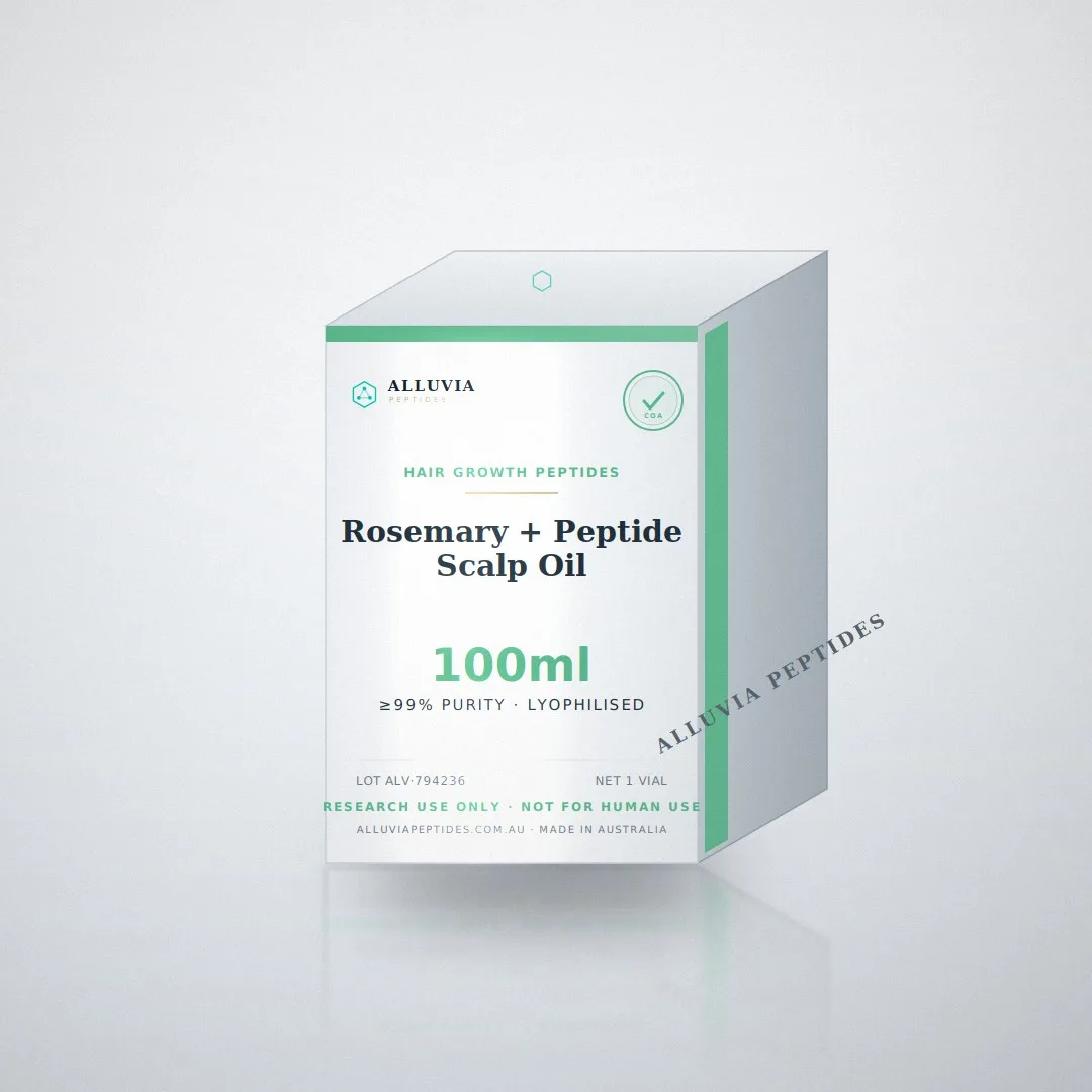 Rosemary + Peptide Scalp Oil 100ml - Image 2