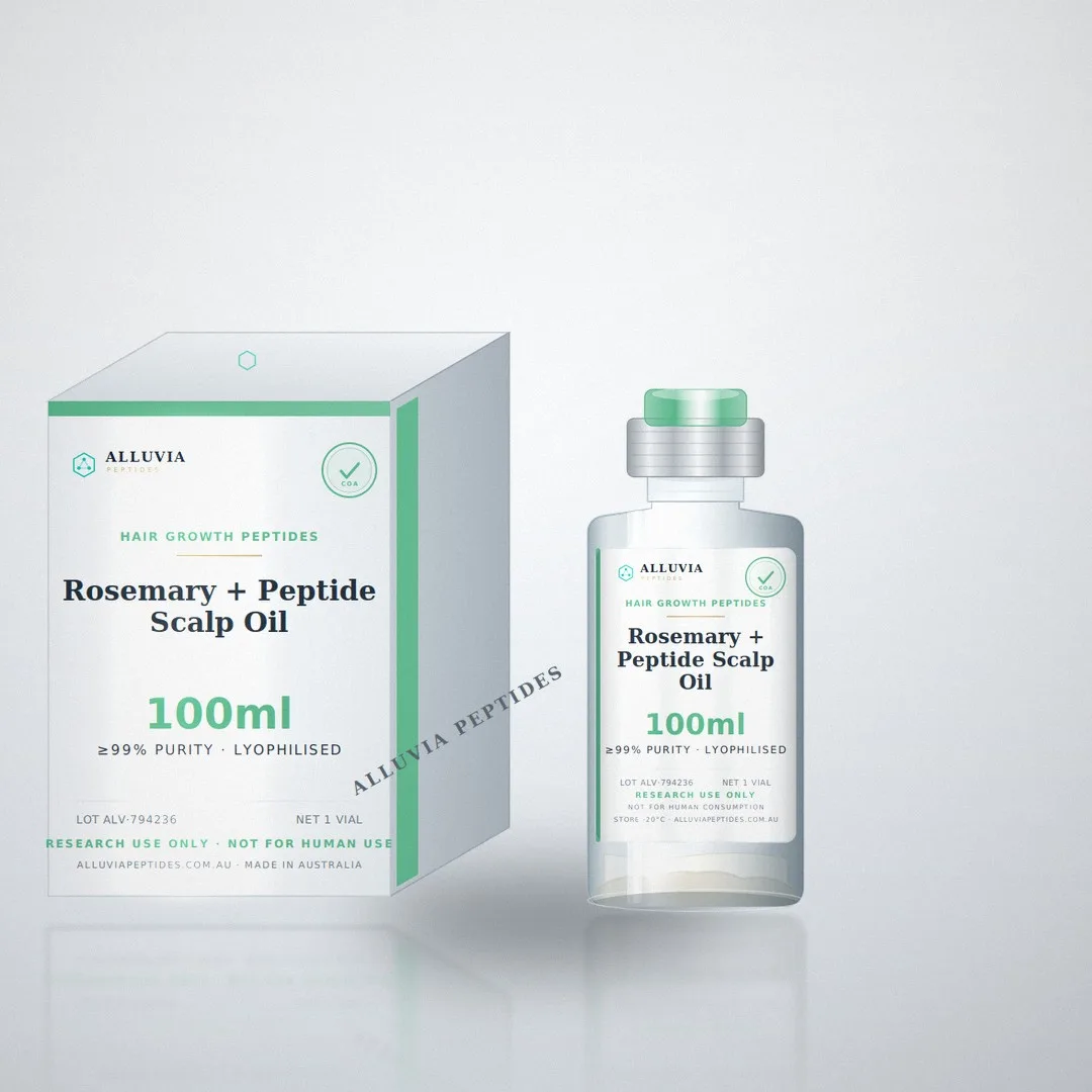 Rosemary + Peptide Scalp Oil 100ml - Image 3