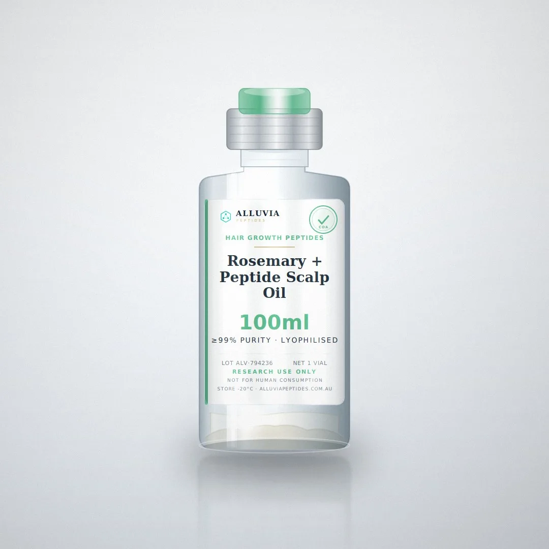Rosemary + Peptide Scalp Oil 100ml