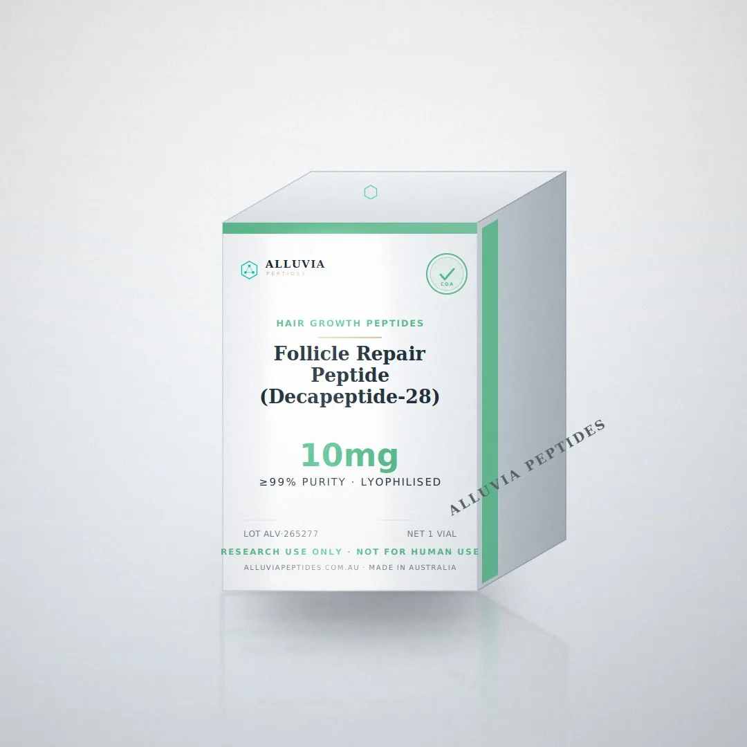 Follicle Repair Peptide (Decapeptide-28) 10mg - Image 2