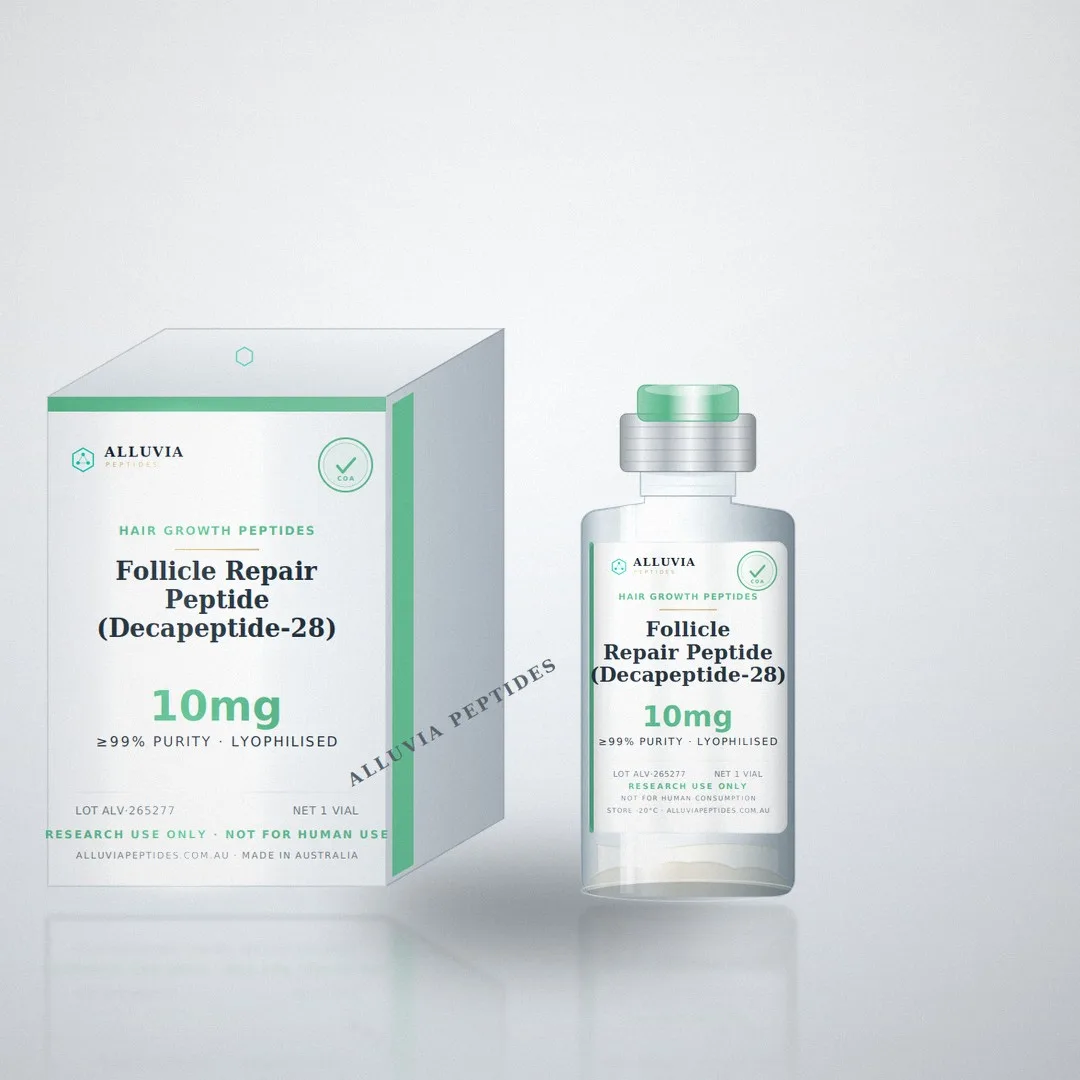 Follicle Repair Peptide (Decapeptide-28) 10mg - Image 3