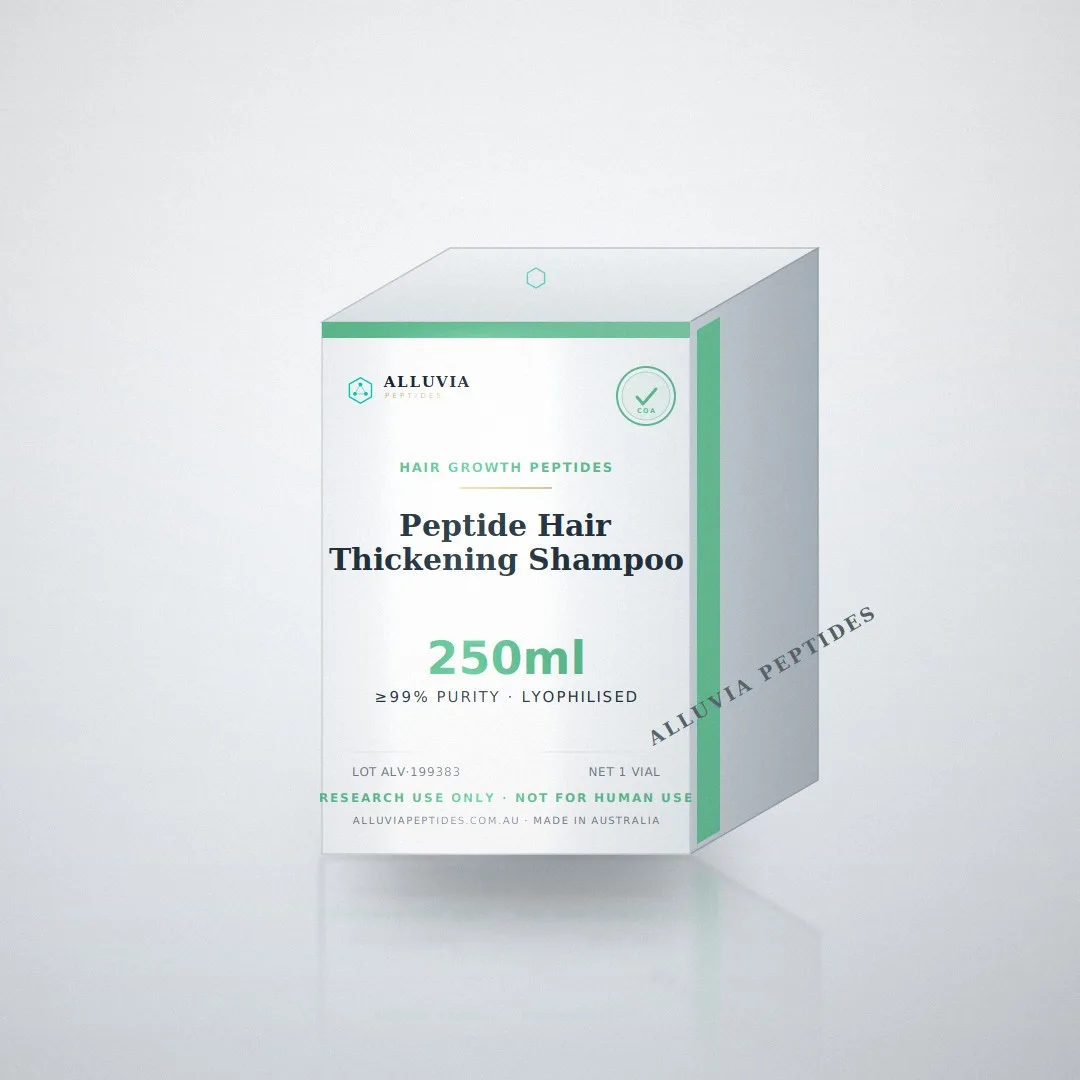 Peptide Hair Thickening Shampoo 250ml - Image 2