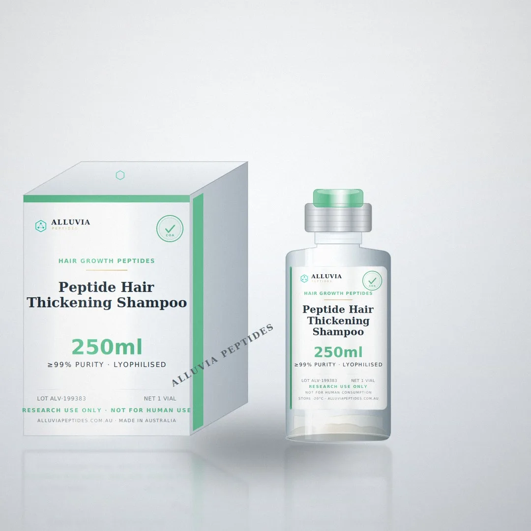Peptide Hair Thickening Shampoo 250ml - Image 3