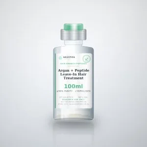 Argan + Peptide Leave-In Hair Treatment 100ml