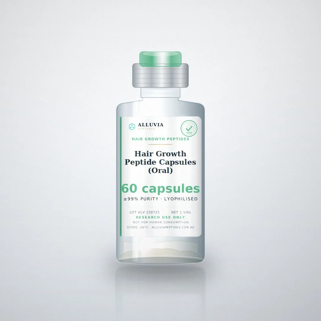 Hair Growth Peptide Capsules (Oral) 60 capsules