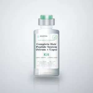 Complete Hair Peptide System (Serum + Caps) Kit