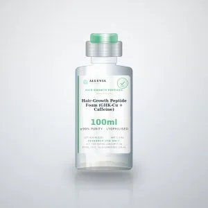 Hair-Growth Peptide Foam (GHK-Cu + Caffeine) 100ml
