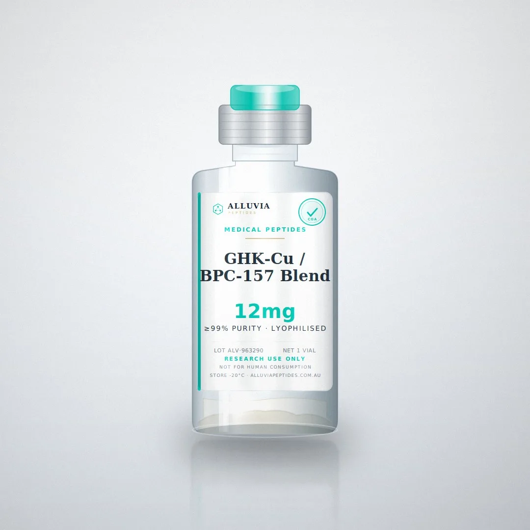 GHK-Cu / BPC-157 Blend 12mg