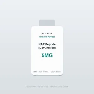 NAP Peptide (Davunetide) 5mg