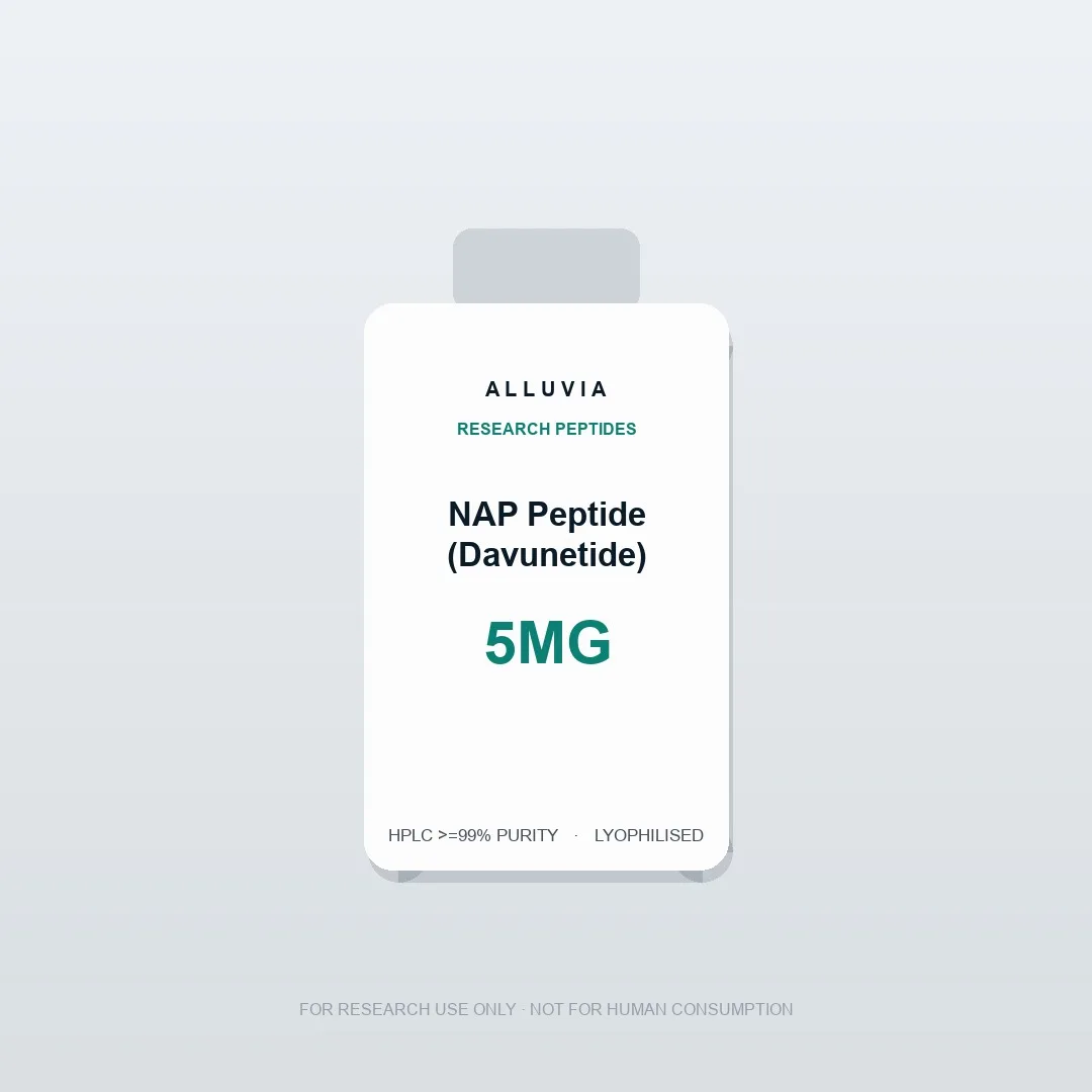 NAP Peptide (Davunetide) 5mg