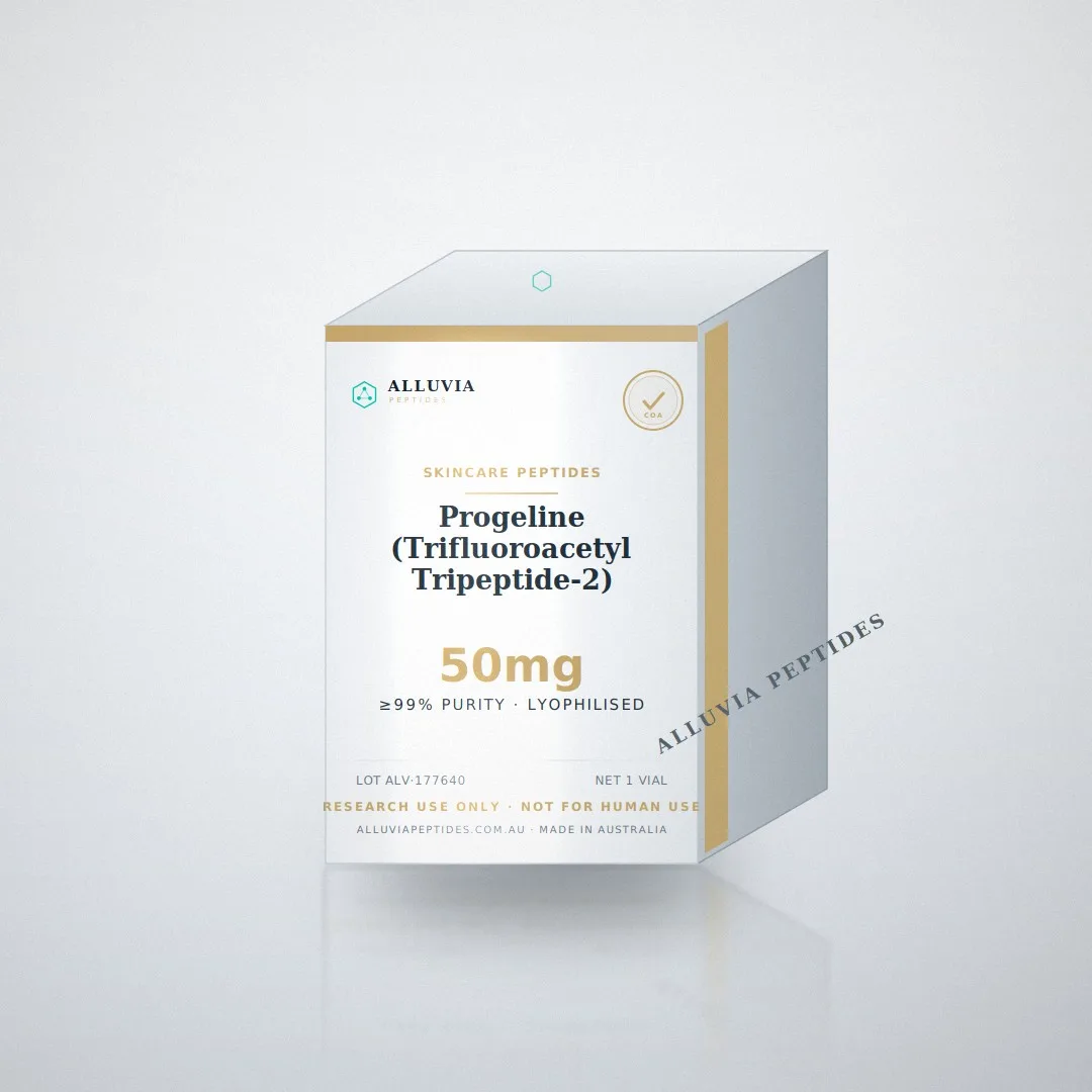 Progeline (Trifluoroacetyl Tripeptide-2) 50mg - Image 2