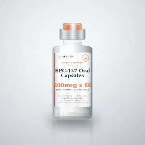 BPC-157 Oral Capsules 500mcg x 60