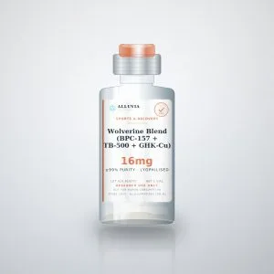 Wolverine Blend (BPC-157 + TB-500 + GHK-Cu) 16mg