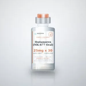 Ibutamoren (MK-677 Oral) 25mg x 30