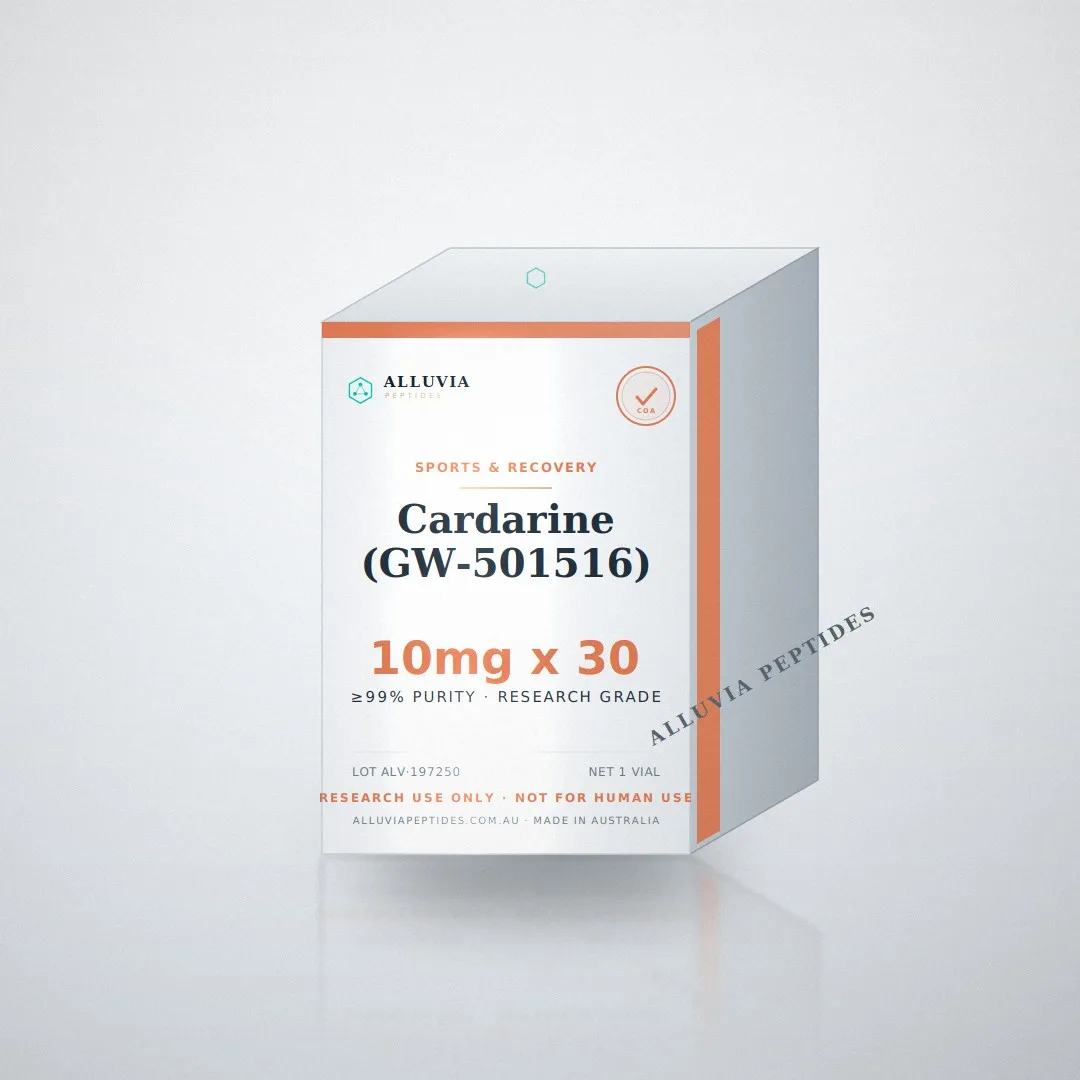 Cardarine (GW-501516) 10mg x 30 - Image 2