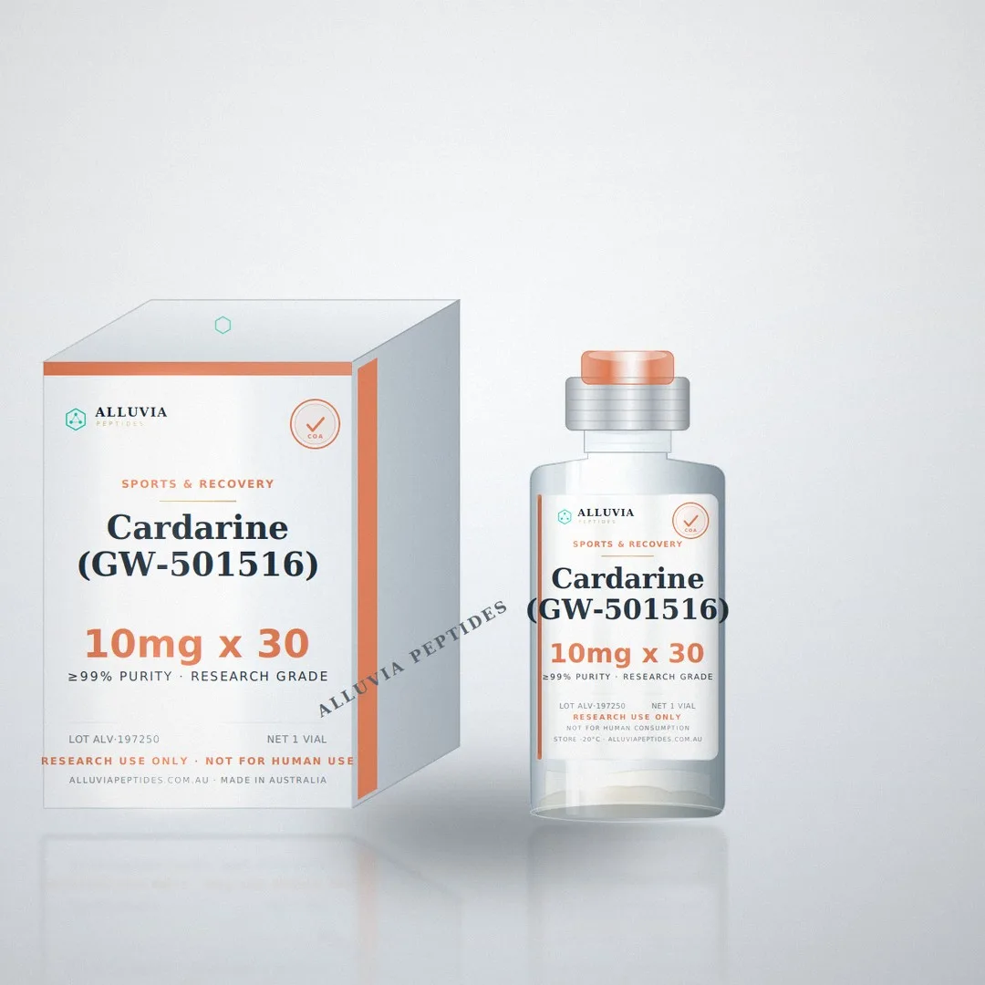 Cardarine (GW-501516) 10mg x 30 - Image 3