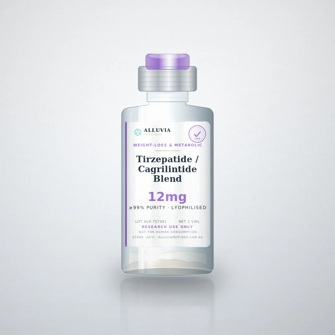 Tirzepatide / Cagrilintide Blend 12mg