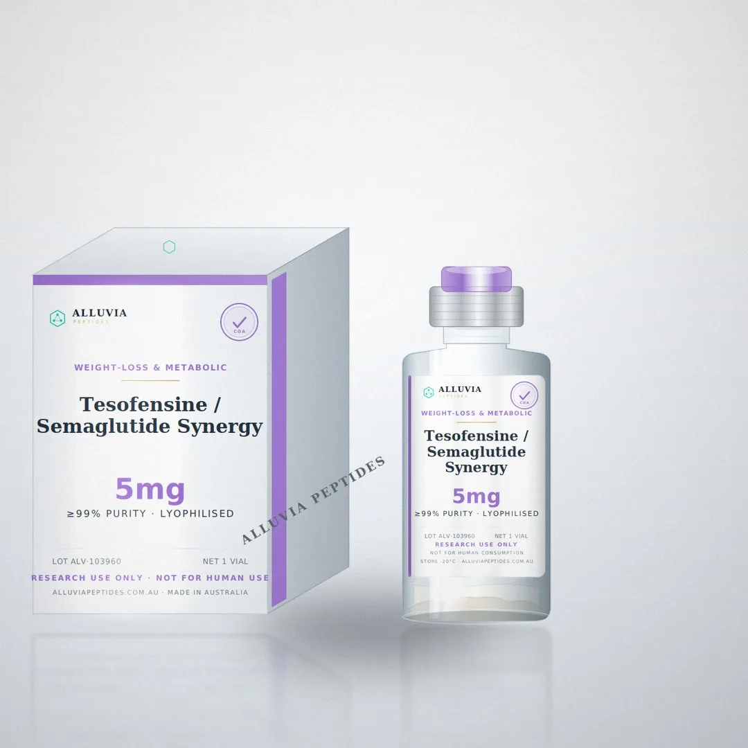 Tesofensine / Semaglutide Synergy 5mg - Image 3
