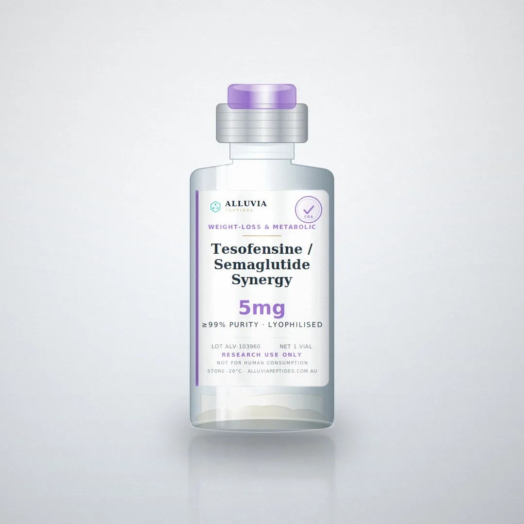 Tesofensine / Semaglutide Synergy 5mg