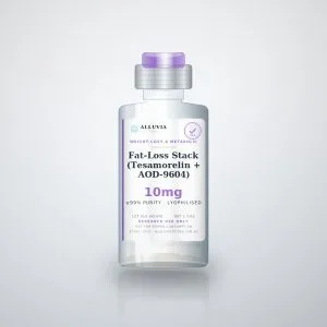 Fat-Loss Stack (Tesamorelin + AOD-9604) 10mg