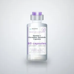 Inositol + Chromium Metabolic Capsules 60 capsules