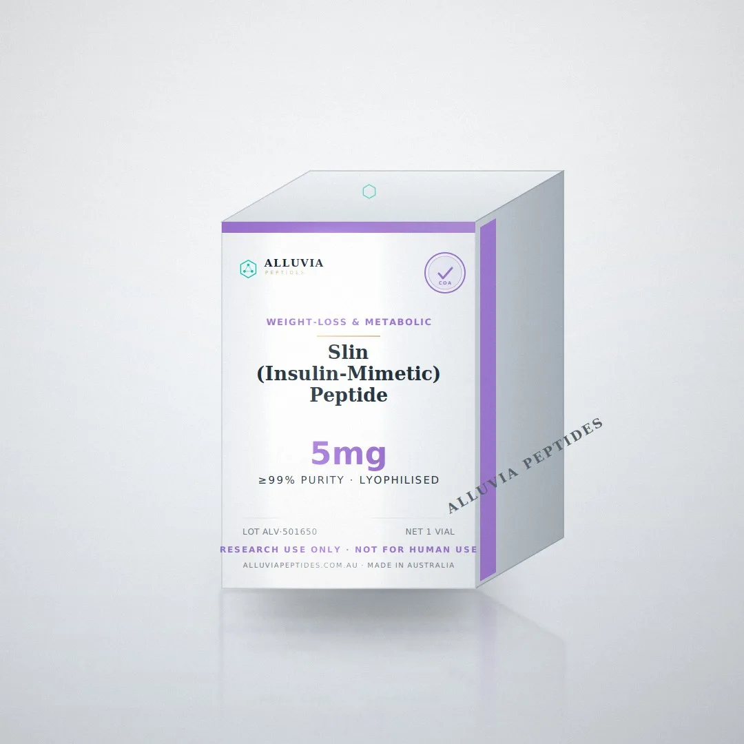 Slin (Insulin-Mimetic) Peptide 5mg - Image 2