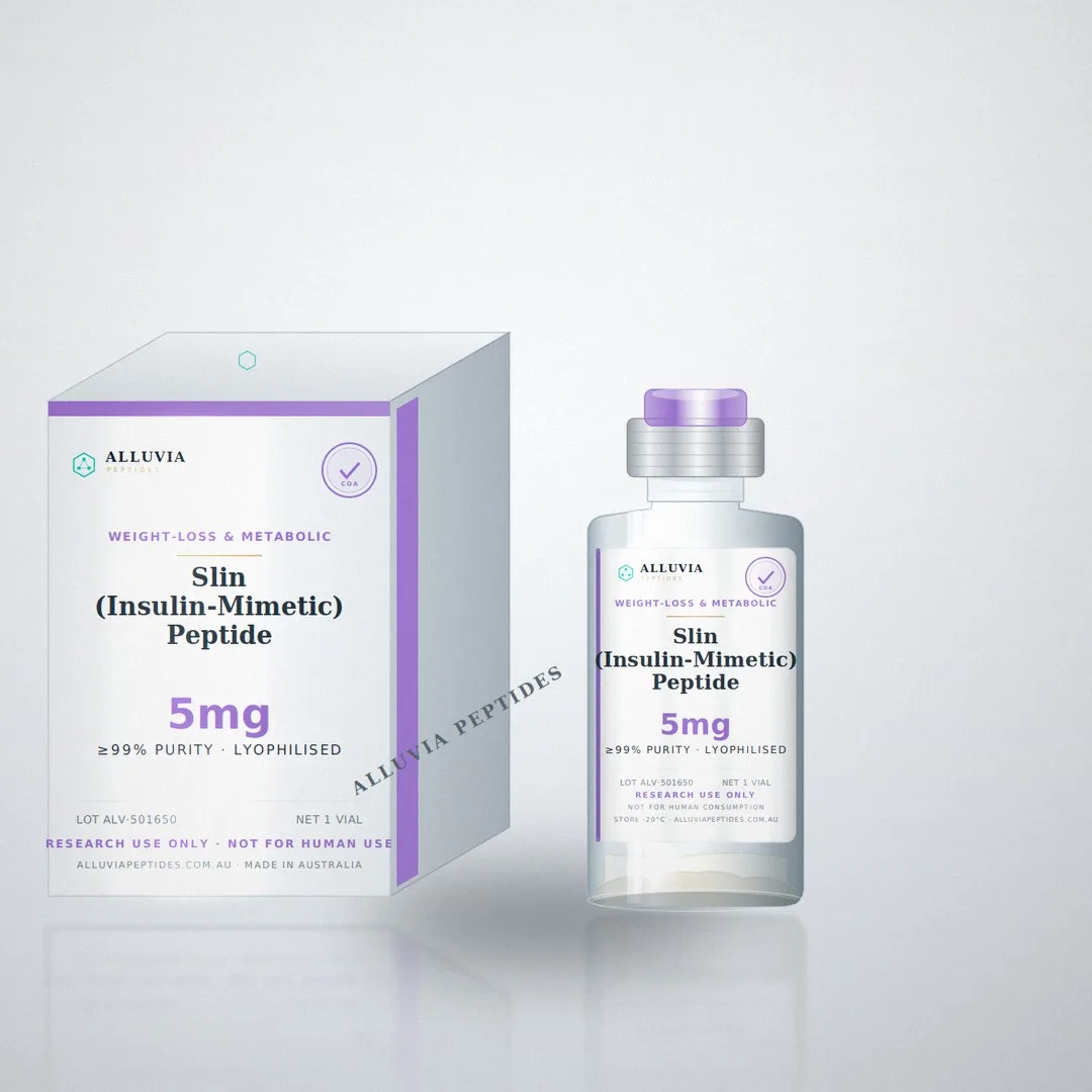 Slin (Insulin-Mimetic) Peptide 5mg - Image 3