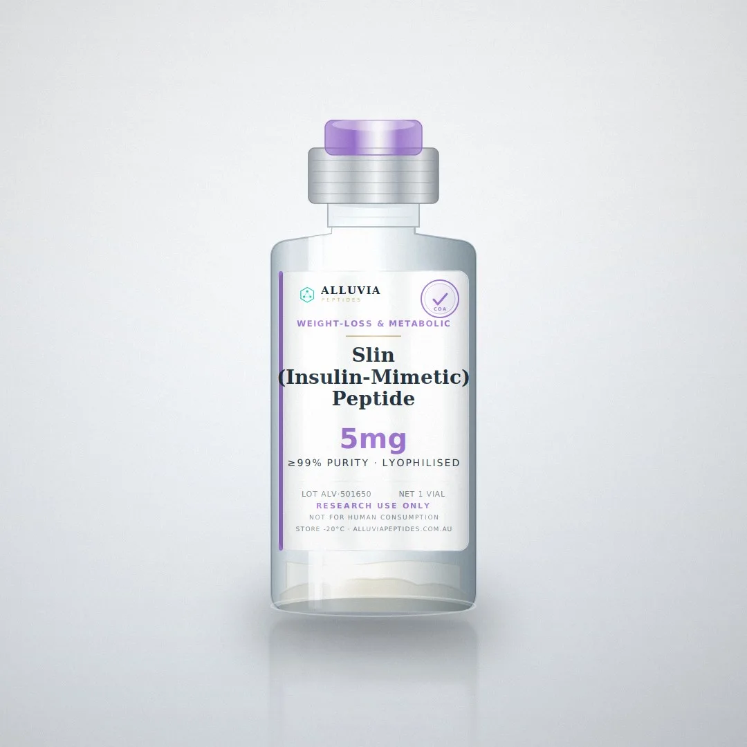 Slin (Insulin-Mimetic) Peptide 5mg